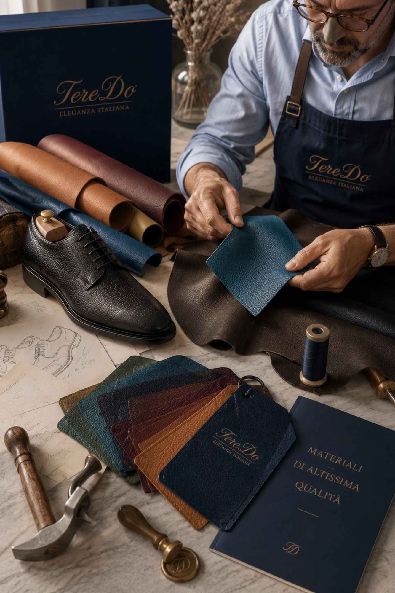Materiali di alta qualità - TereDo Italy