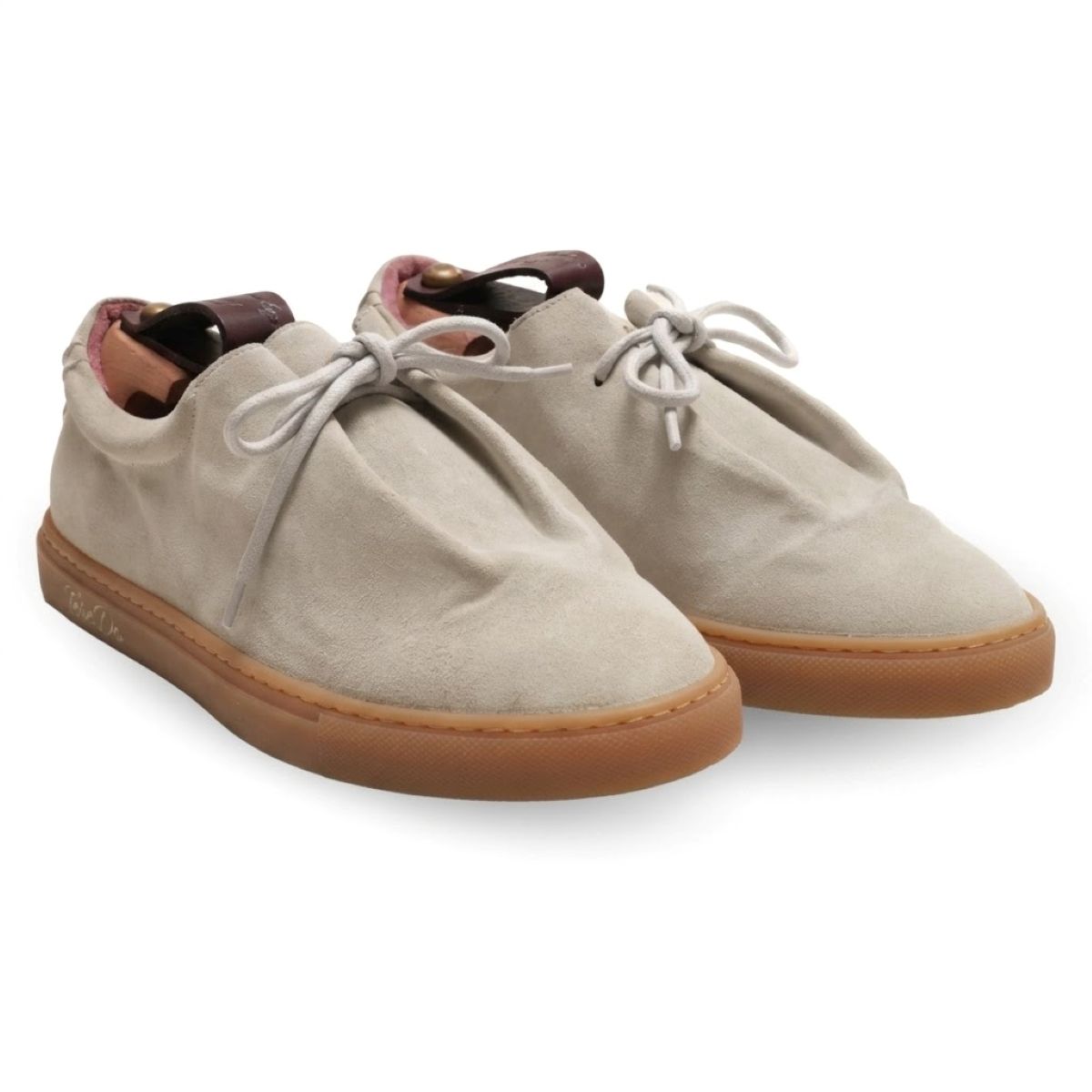 Sneakers ice in pelle scamosciata | Sneakers Artigianale Italiana | TeredoScarpa sneakers BOLI-62 ice in pelle scamosciata