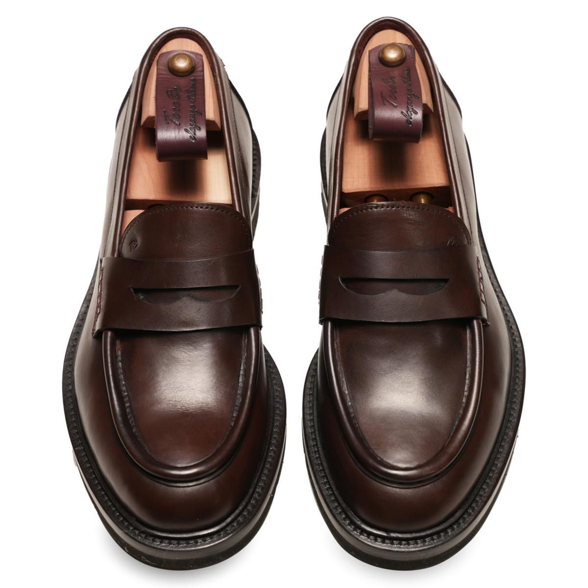 Mocassino OSLO FASCIA nera in pelle liscia| Derby Artigianale Italiana | TeredoScarpa Mocassino OSLO FASCIA nera in pelle di vitello liscia