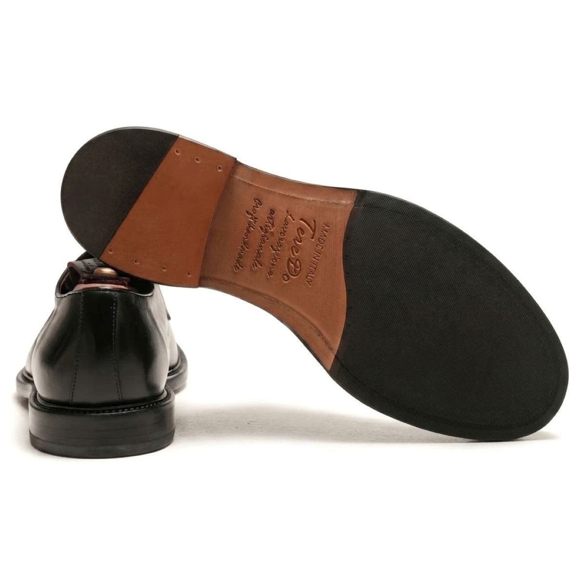 suola cuoio-gomma. Artigianato italiano Teredo. Taglie 39-47. Acquista online.